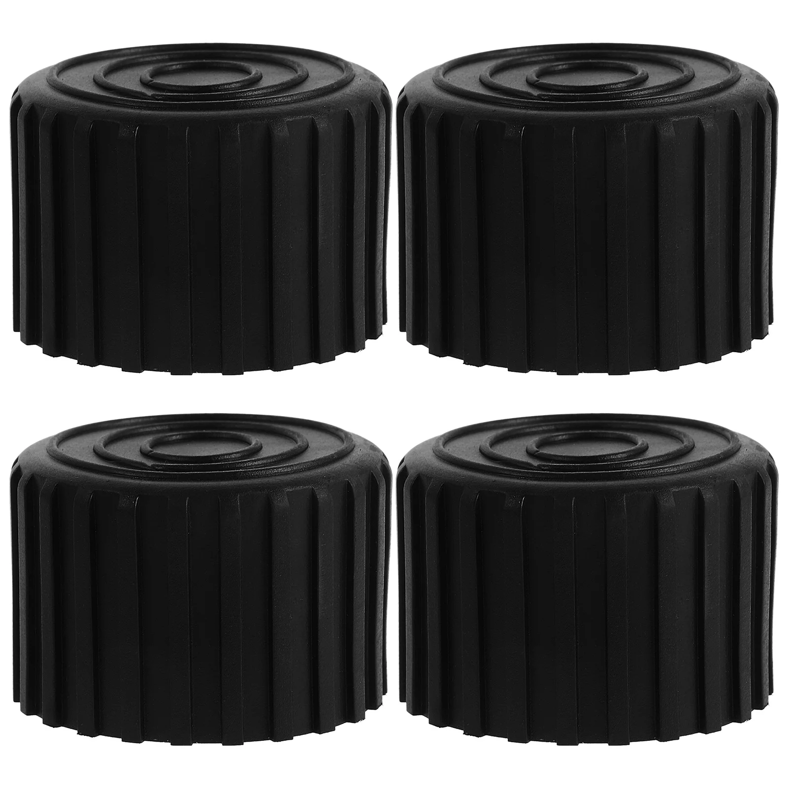 

4pcs Fitness Equipment Feet Pads Floor Protectors For Furniture Non-Slip Durable Chair Protector Caster Cup Furniture Coasters