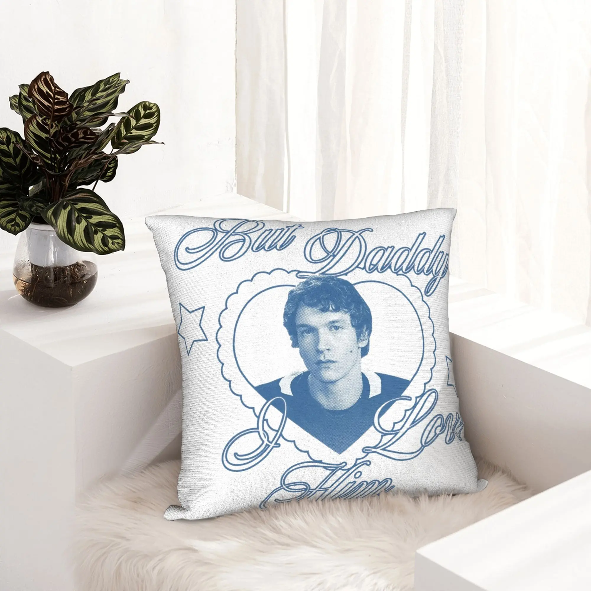 Decorative Pillow Cover Heated Rivalry Humorous Merch Sofa Hollander  and Ilya Rozanov Pillow Case Cover Zippered Multiple Sizes