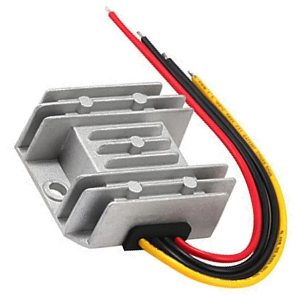 DC/DC 12V 24V Step Down to 5V Converter 12V 24V to 6V Regulator Power Supply Module Buck Transformer for Golf Cart Forklifts Car 2