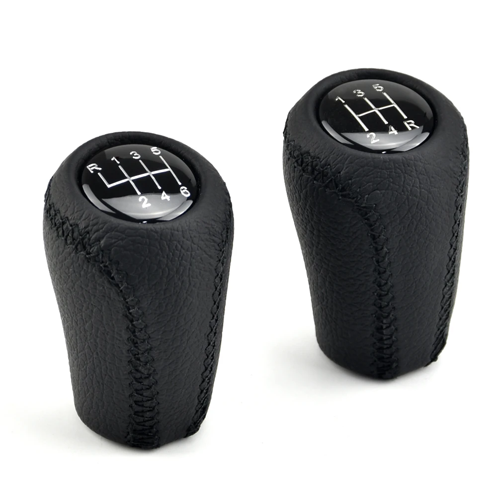 

Подходит для MAZDA 3 BK BL 5 CR CW 6 II GH CX-7 ER MX-5 NC III MT 5/6 скоростей, ручка переключения передач, кожаный рычаг, рычаг, аксессуар для головного шара