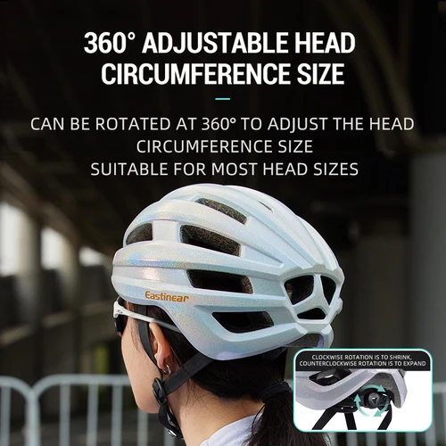 Imagen 2 del producto Eastinear-casco de ciclismo para hombre y mujer, equipo transpirable de seguridad para deportes neumáticos, para ir al trabajo y montaña