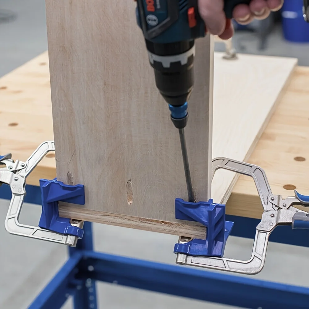 Multifunctional 90-Degree Corner Clamp, Woodworking Right Angle Joint Clamping Tool