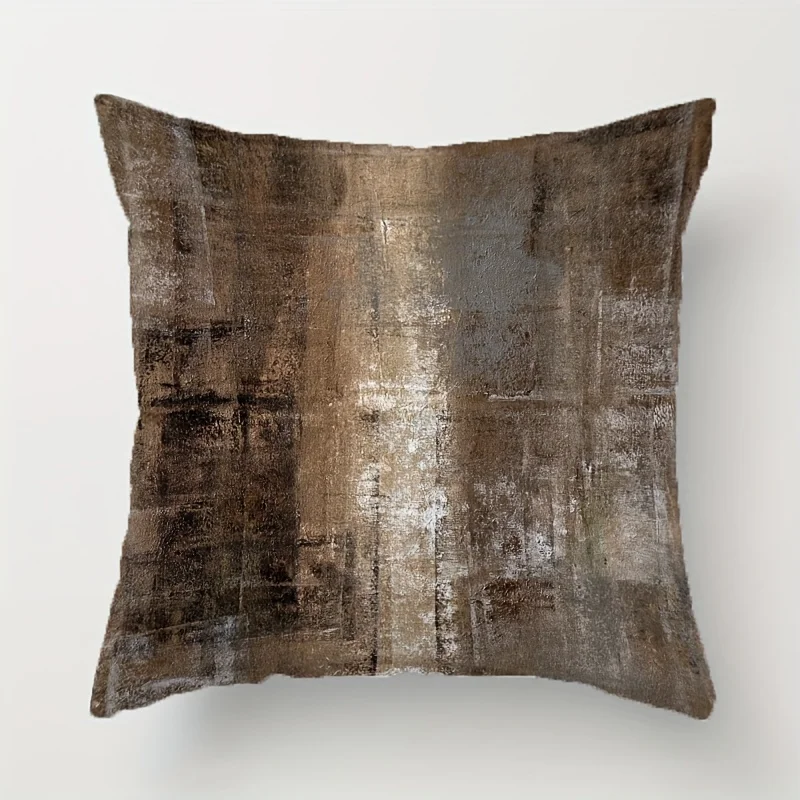 1/4pcs Stylish Abstract Patterned Pillowcases Sofa cushion cover home bedroom room decoration