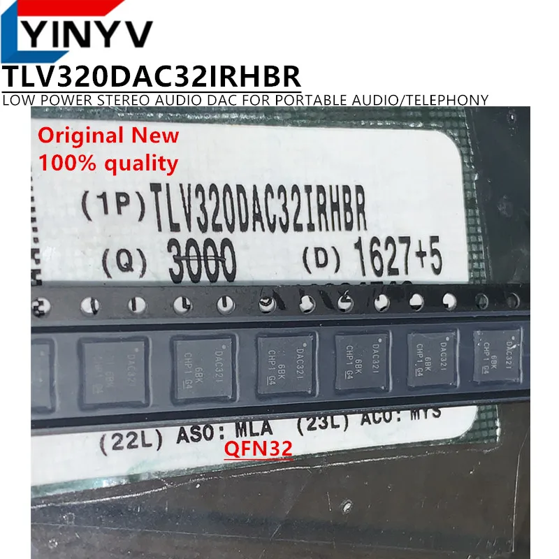 TLV320DAC32IRHBR DAC32I QFN32 TLV320DAC32IRHBT TLV320DAC32IRHB TLV320DAC32I TLV320DAC32 100% new imported original