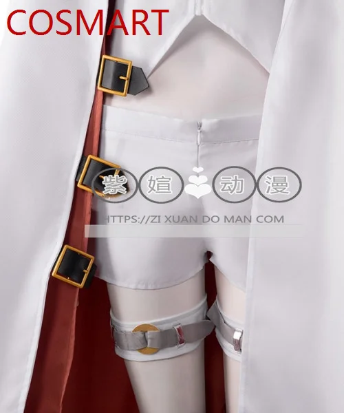 Guilty Gear berusaha Ramlesa kostum Cosplay Halloween, kostum Cosplay Halloween, permainan kostum, seragam pesta Anime, pakaian peran permainan Halloween