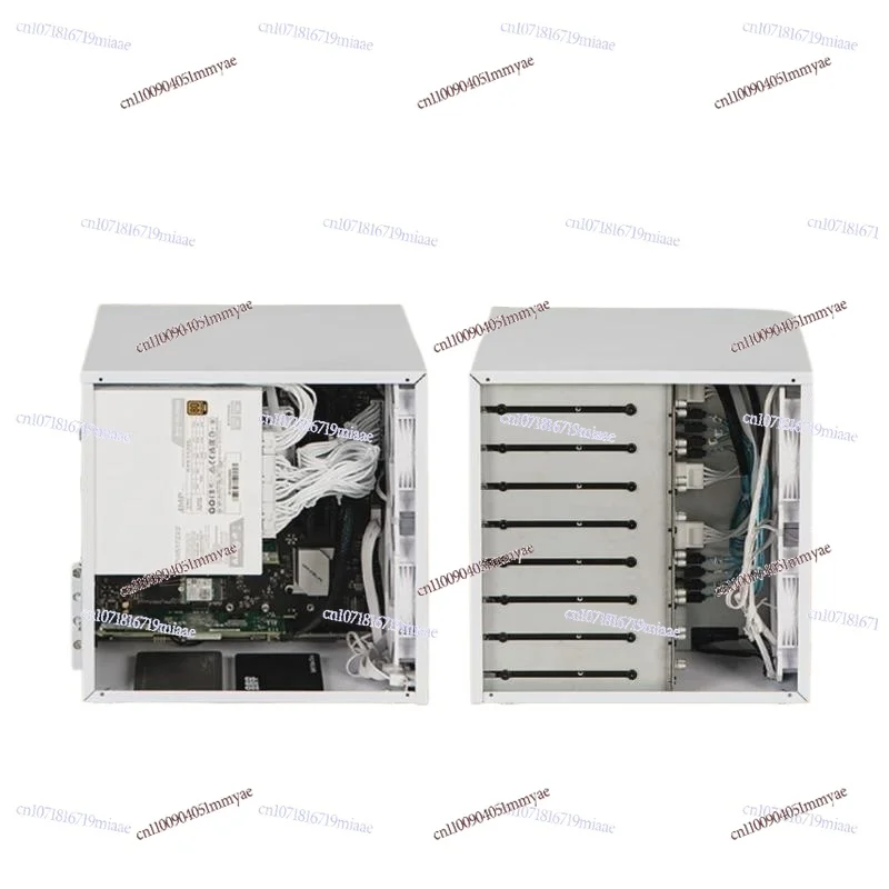 

8-Disk NAS Chassis with Backplane ATX Power Supply MATX