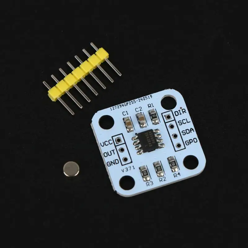 .Hot Sale-AS5600 Magnetic Induction Encoder 12Bit High Precision Angle Sensor Module 2026