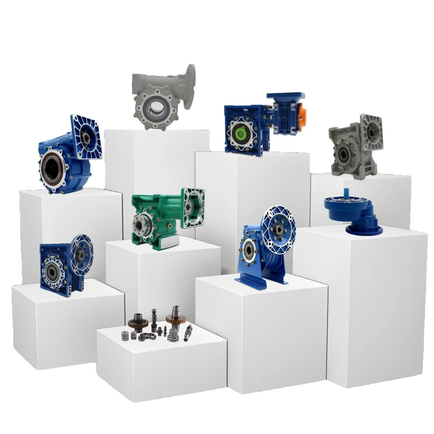 

Motovario Bonfiglioli Worm Gearbox NMRW90 RV90 RV090 Output 35mm Input 19/22/24/28mm Motor 0.55kW-4Kw Tin bronze+Synthetic oil