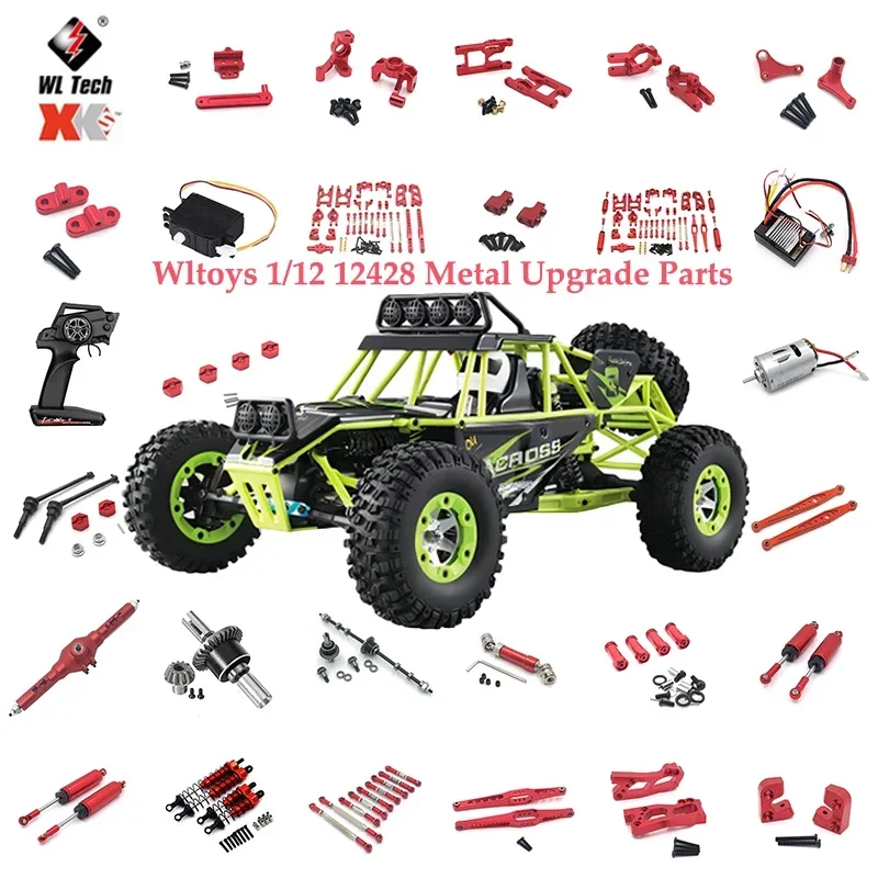 

Conjunto De Diferencial Delantero Metal, Engranaje Transmisión Para 1/12 Wltoys 12423 12428 12429 Parte Frontal Metal Premium