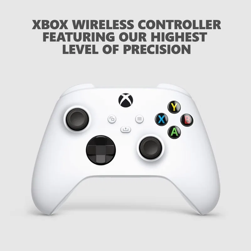 Includes Xbox Wireless Controller - Up to 120 frames per second  Experience high dynamic range - Xbox Velocity Architecture