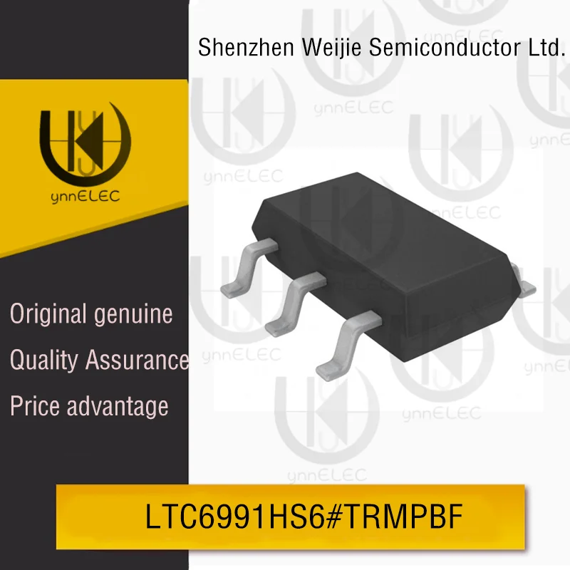 

LTC6991HS6#TRMPBF Precision TimerBlox Oscillator,TSOT-23-6