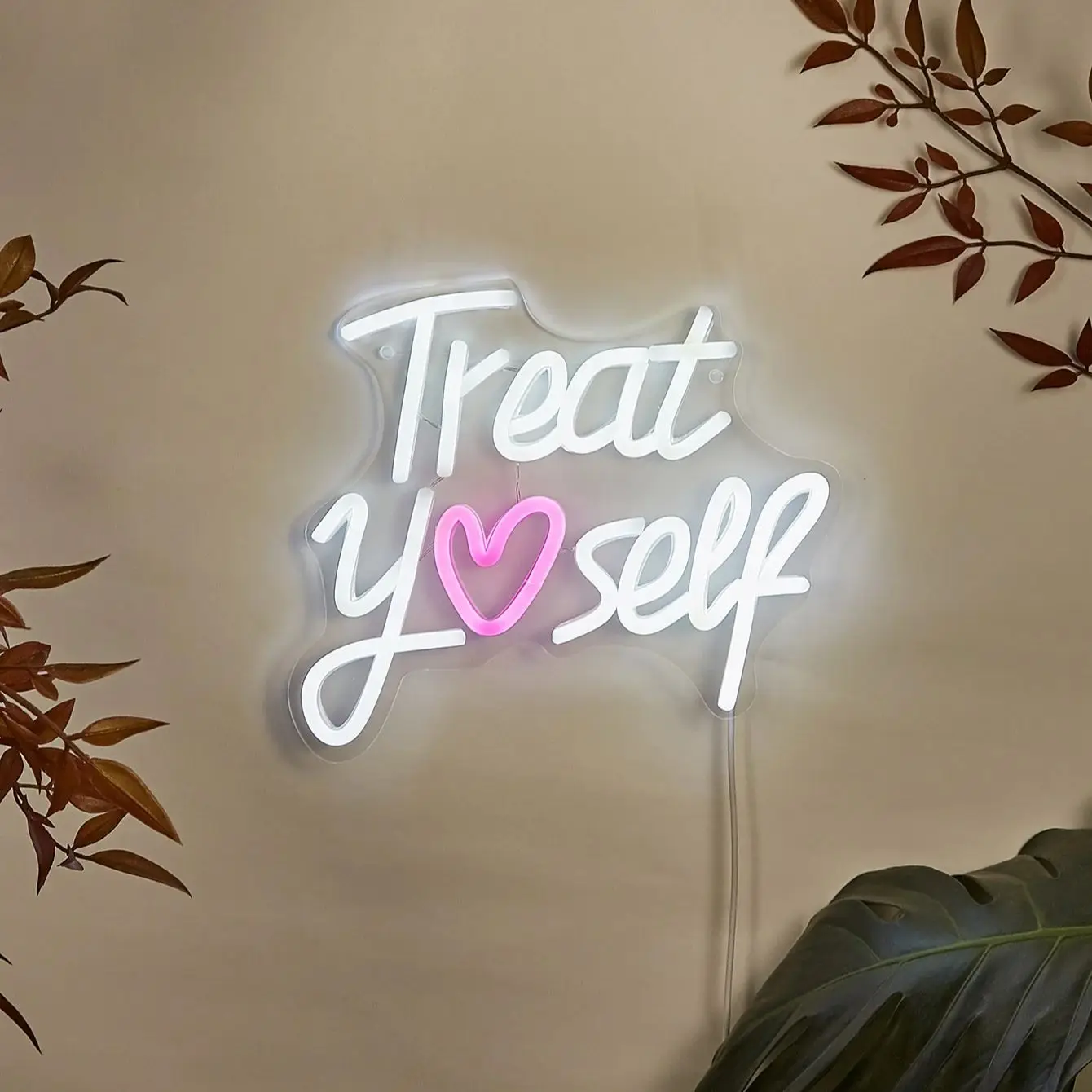 Chi-buy LED Neon Tratta il tuo auto Insegne al neon alimentate tramite USB Luce notturna 3D Wall Art Camera da letto Soggiorno Decor Lampada Insegne