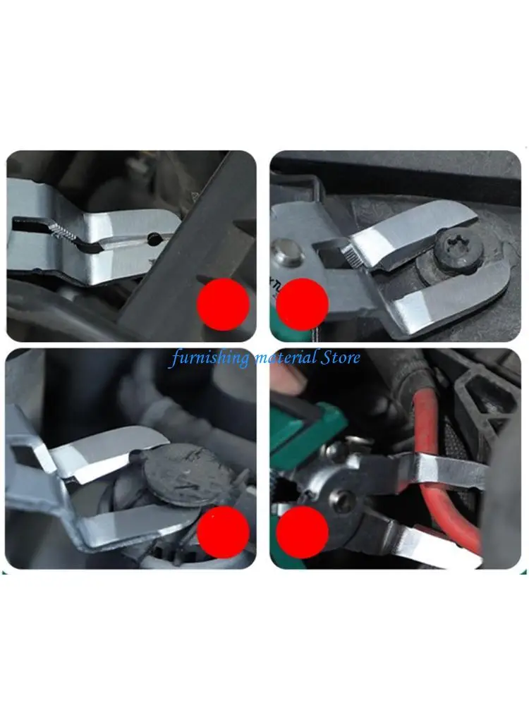 Y5GD Automotive V Shaped Panel Plier Trim Clip Remover Tool For Auto Front Door Panel And Fastener Installation