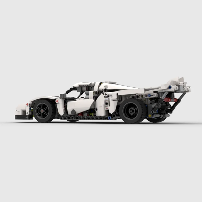 731 قطعة MOC Porschess 917 K اللبنات التقنية فكرة الكبار الاطفال عيد ميلاد عيد الميلاد لعبة هدية