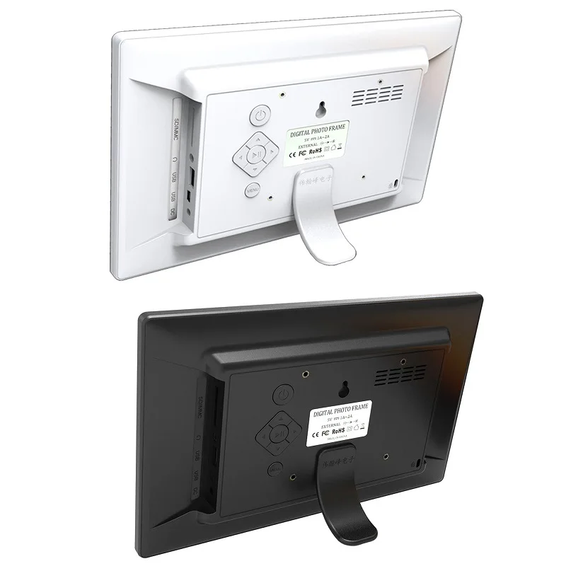 

10.1 inch digital photo frame narrow frame IPS full view LCD screen electronic album video machine business