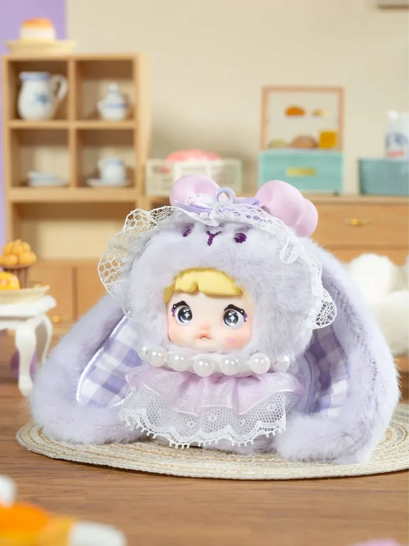 

Подлинная серия Nommi V2 Sweetheart Rabbit, слепая коробка, милый плюшевый орнамент, фигурка Hftey, орнамент, кулон, игрушка для девочек, Рождественский подарок