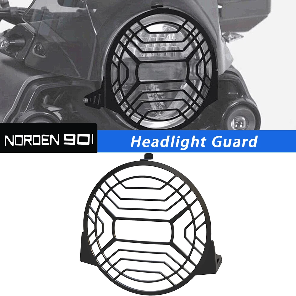 

Headlight Head Lamp Protector Grille Guard Cover Protection FOR Husqvarna Norden 901 2022 2023 2024 Norden-901 Motorcycle 2025