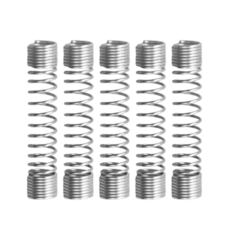 Q6PA Button Return Spring Replacements, 5 Metal Controller Repair Parts for XBO360