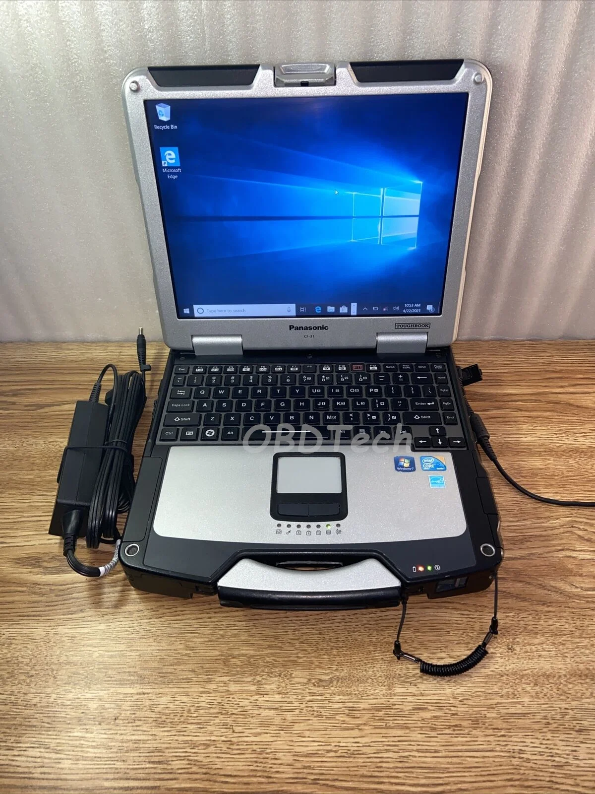 Toughbook Rugged CF31 laptop core i5 2520/Touch Screen/Win7 MK2 CF 31 CF-31 for Star C4/C5/C6 ODIS ICOM NEXT Vxdiag  Perkins Man