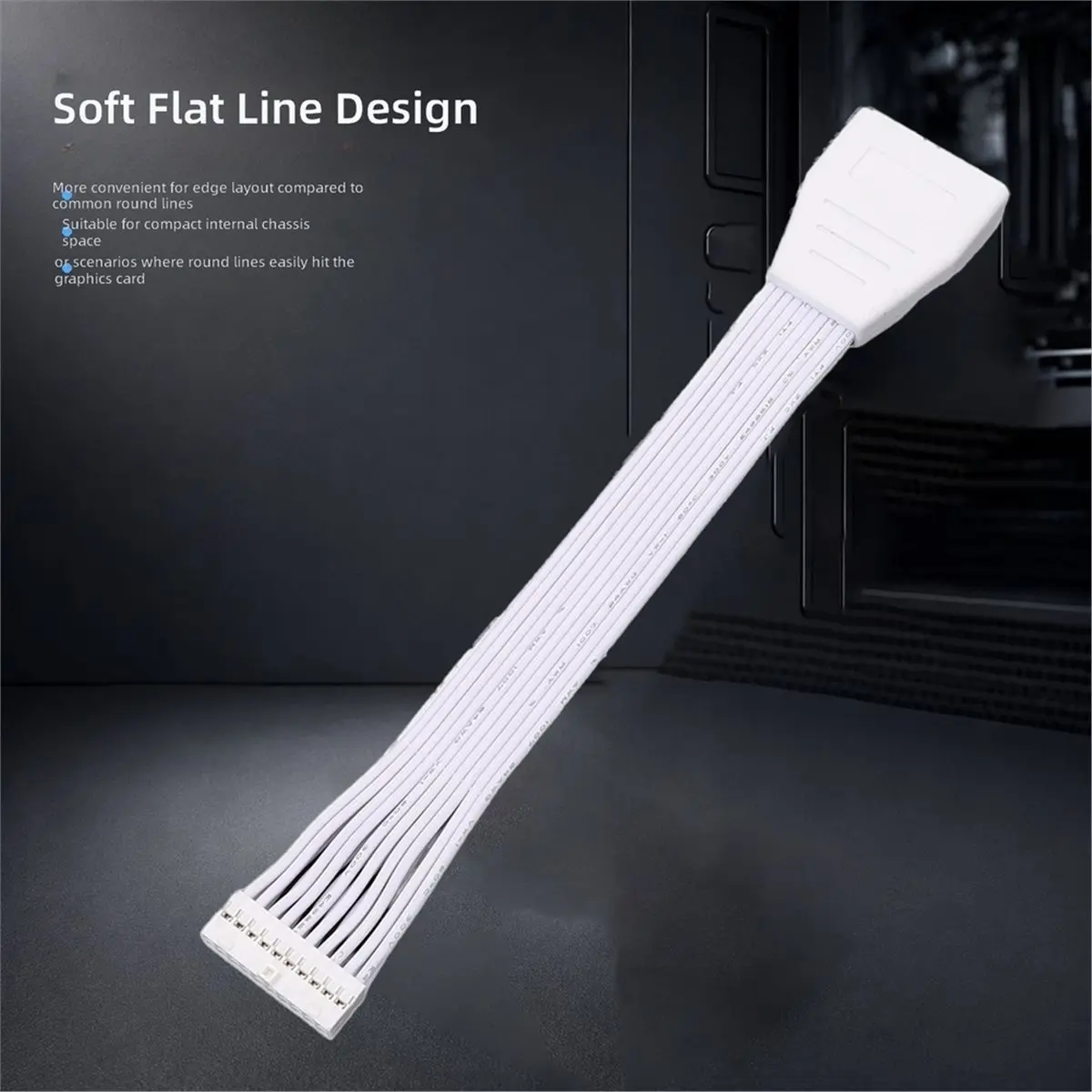 Motherboard USB 3.0 19Pin 20pin Male to Female Extension Cable Motherboard Case USB 3.0 Front Header Extension Cable