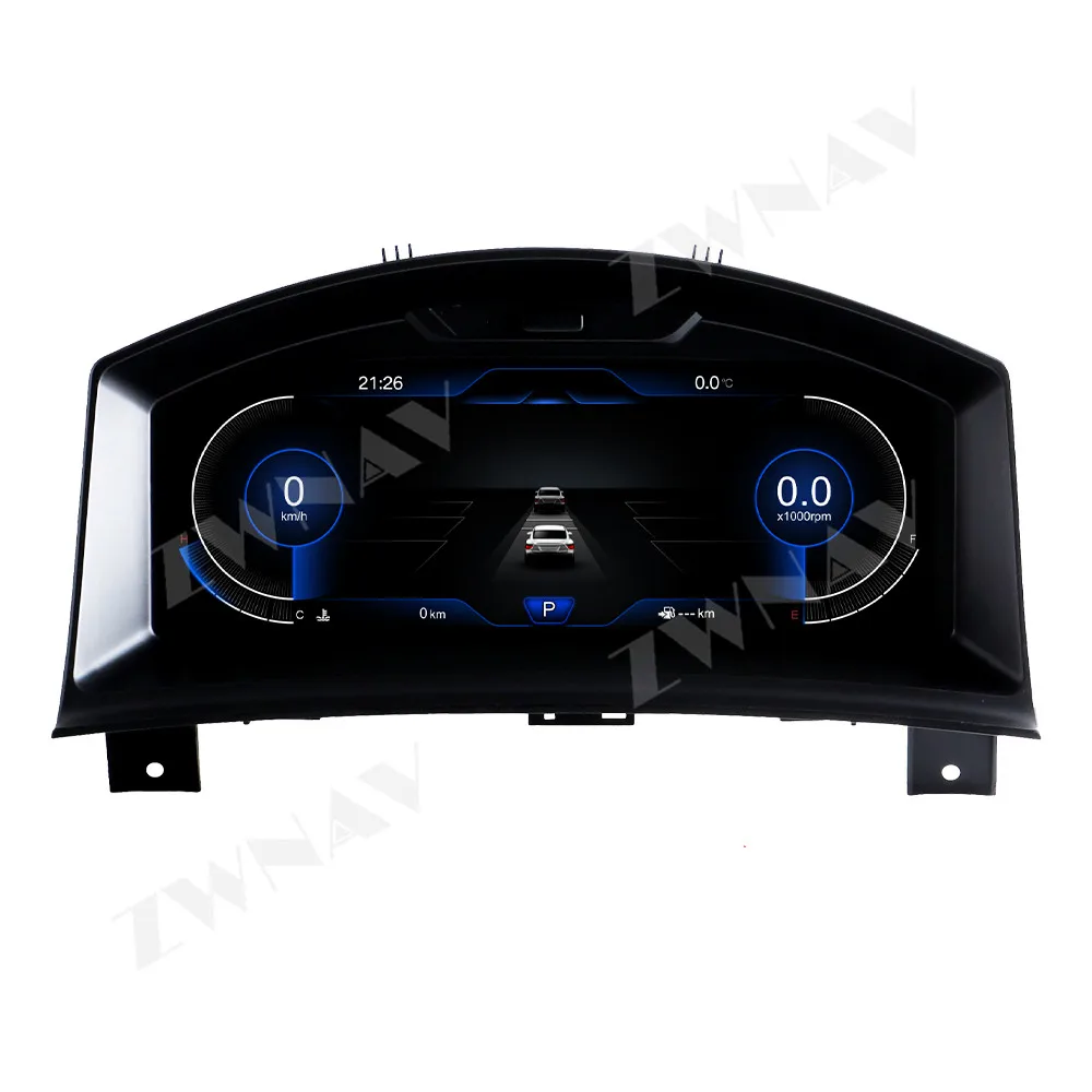 

ZWNAV для Opel Astra 2004-2010 12,3-дюймовый цифровой автомобильный спидометр на приборной панели, виртуальный кабине, ЖК-дисплей, приборная панель для автомобиля