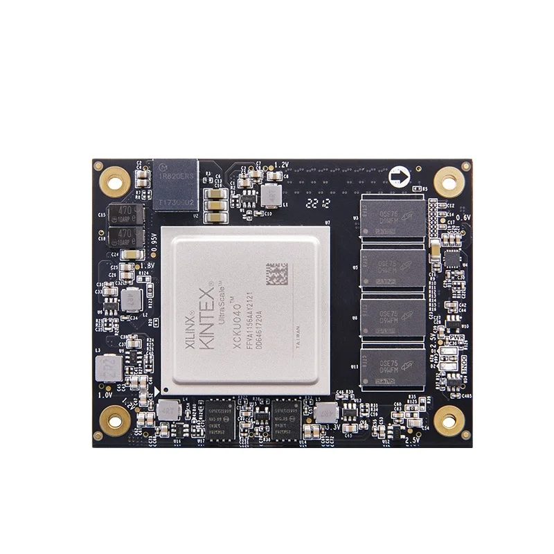 

ALINX SoM ACKU040: Xilinx Kintex UltraScale XCKU040 PCIE 3. 0 FPGA Core Board System on Module KU040