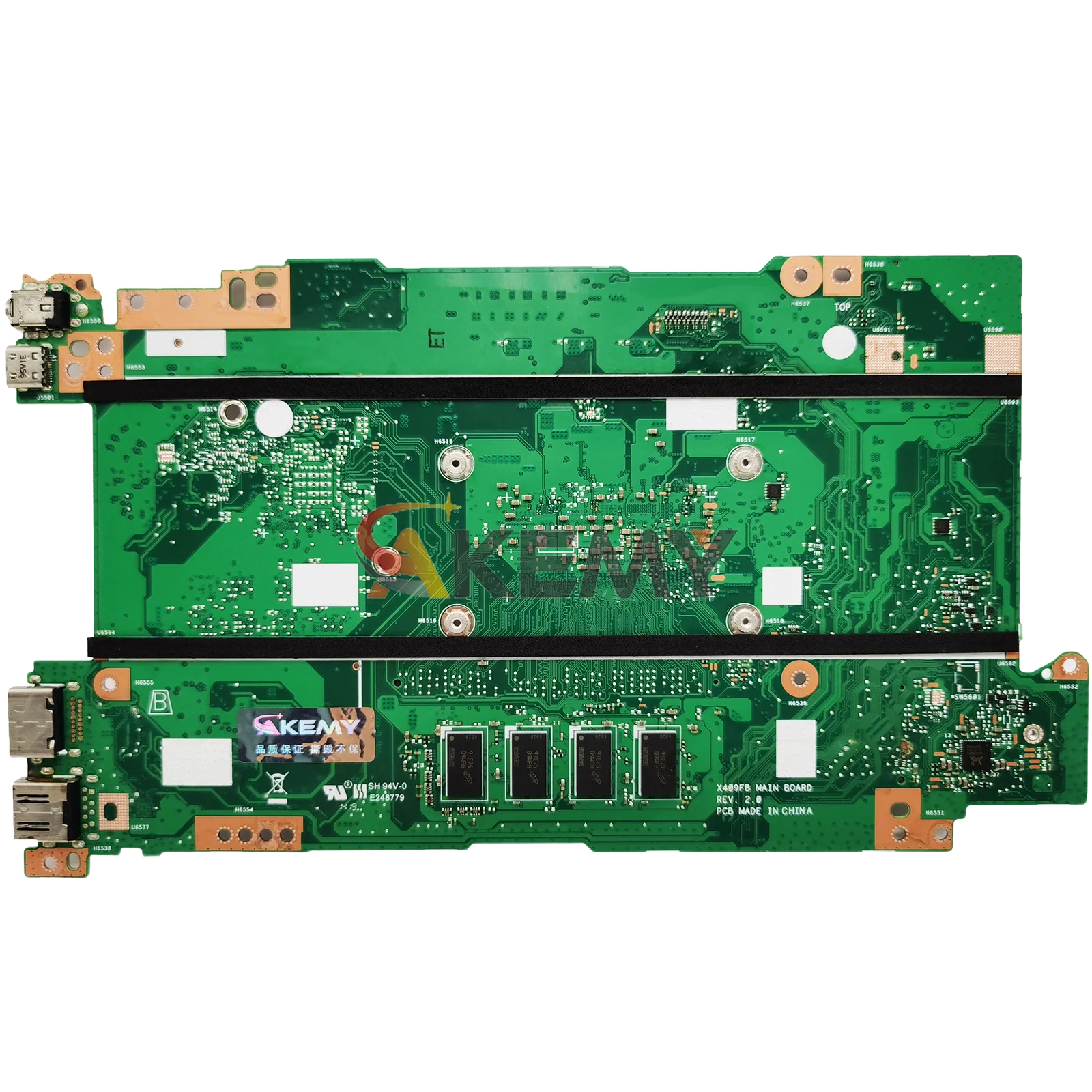 X409FA Laptop Motherboard Für ASUS A409F X409FJ X409FB X409FAC Y4200F X409FL X409F F409F Mainboard Mit I3 I5 I7 CPU 100% test