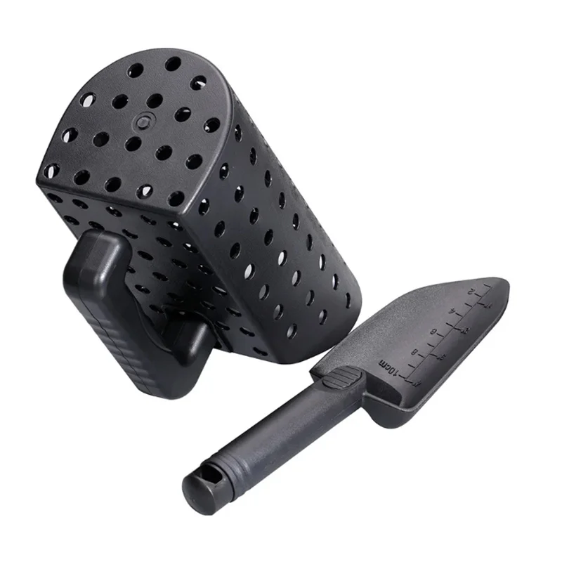 Professional Metal Detector Sand Scoop and Shovel Set Treasure Digging Tool for Underground Metal Treasure Detecting