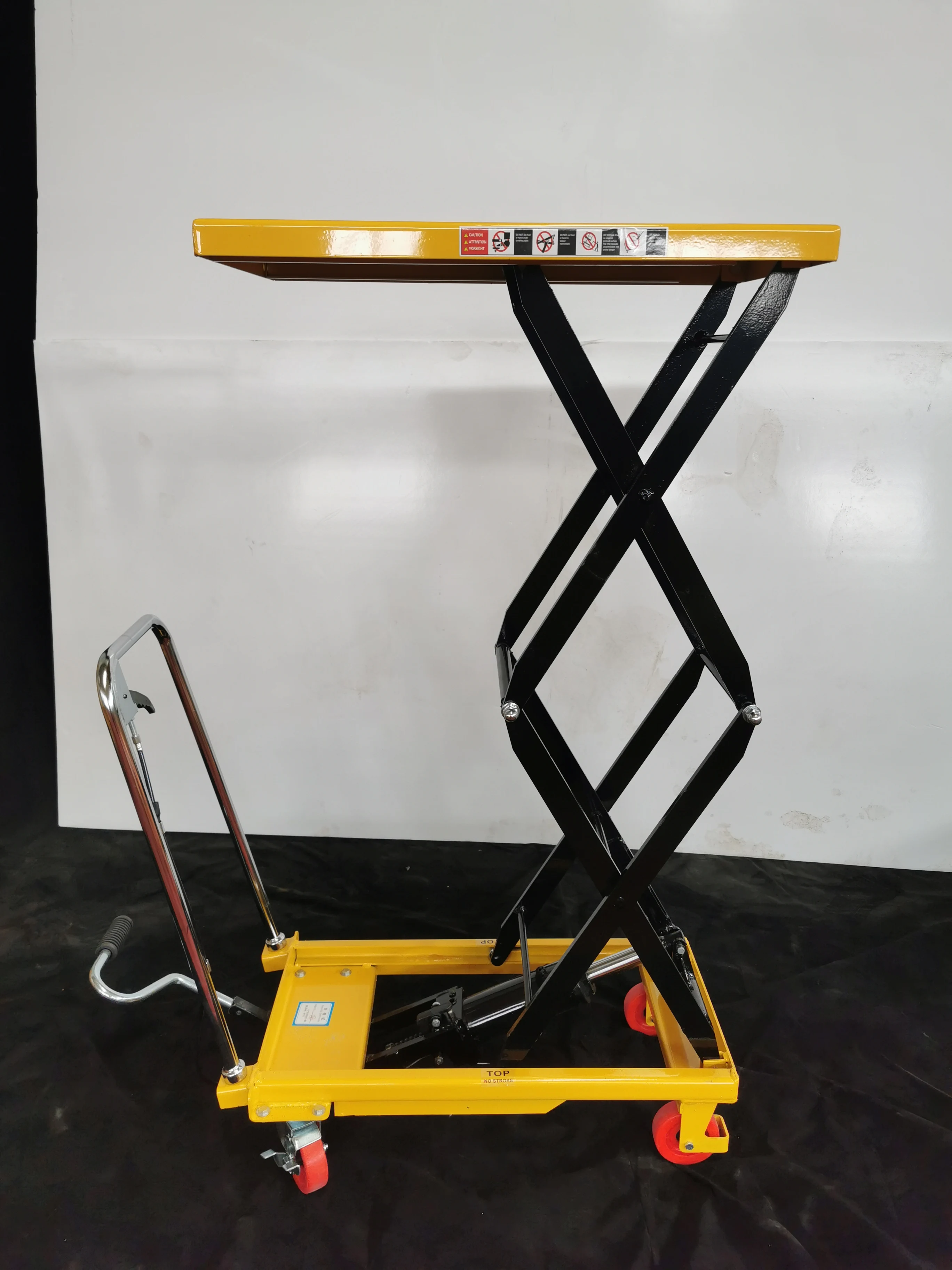 2026 Hand Trolley Decoration Site Material Transport Tool Movement Work