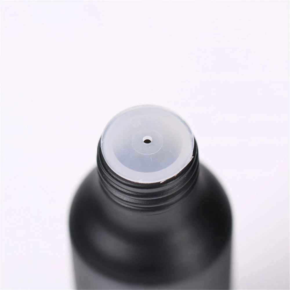 30ml 50ml 100ml 150ml Black Aluminum Spray Bottle Portable Travel Empty Bottle Perfume Spray Bottle Cosmetic Packaging Container