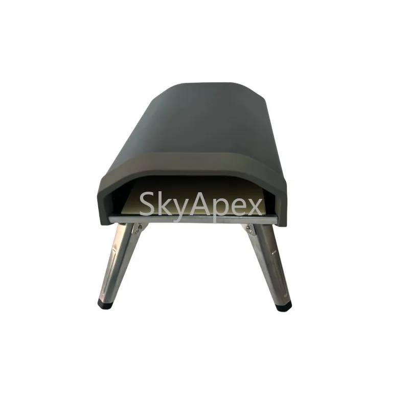 Outdoor Countertop Gas Pizza  Oven Portable  Compact Fast  Heating Weather  Resistant  For Patio Garden Camping Picnic Party BBQ