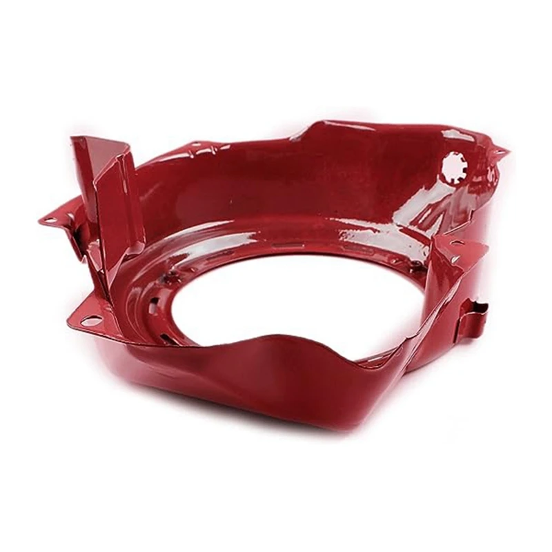 Protector de la cubierta del ventilador de refrigeración del arrancador del coche para Honda GX390 GX340 188F 5Kw 6.5Kw 11HP 13HP generador bomba de agua, rojo