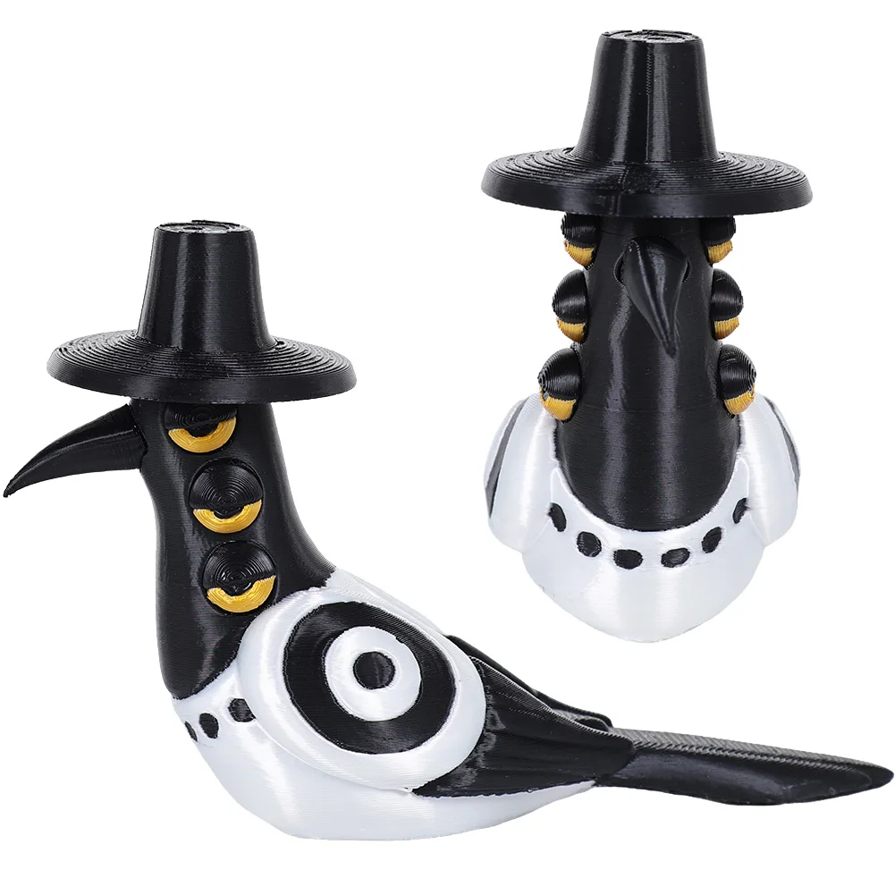 

Fantasia Demon Hunter of KPop Magpie Saja Boys Cosplay 2025 Cartoon Disfraz Costume Accessories Men Halloween Party Props Gifts