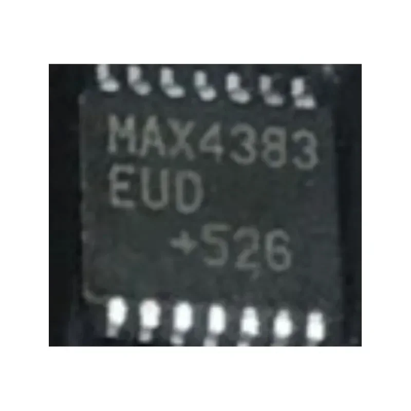 MAX4383 Operational Amplifier Brand New Original Real Price   TSSOP-14   MAX4383EUD  Good Quality and Cheap