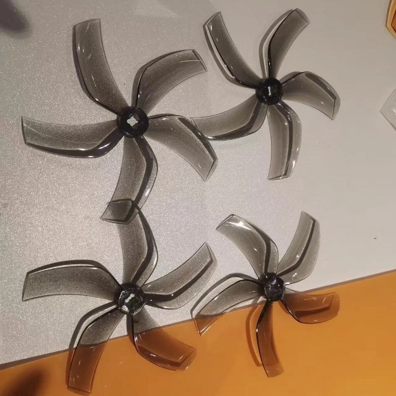 GEFFAN FPV Racing Crossing Machine Flower Fly Violence D90 5-Blade 3.5 Inch Ducted Paddle Propeller