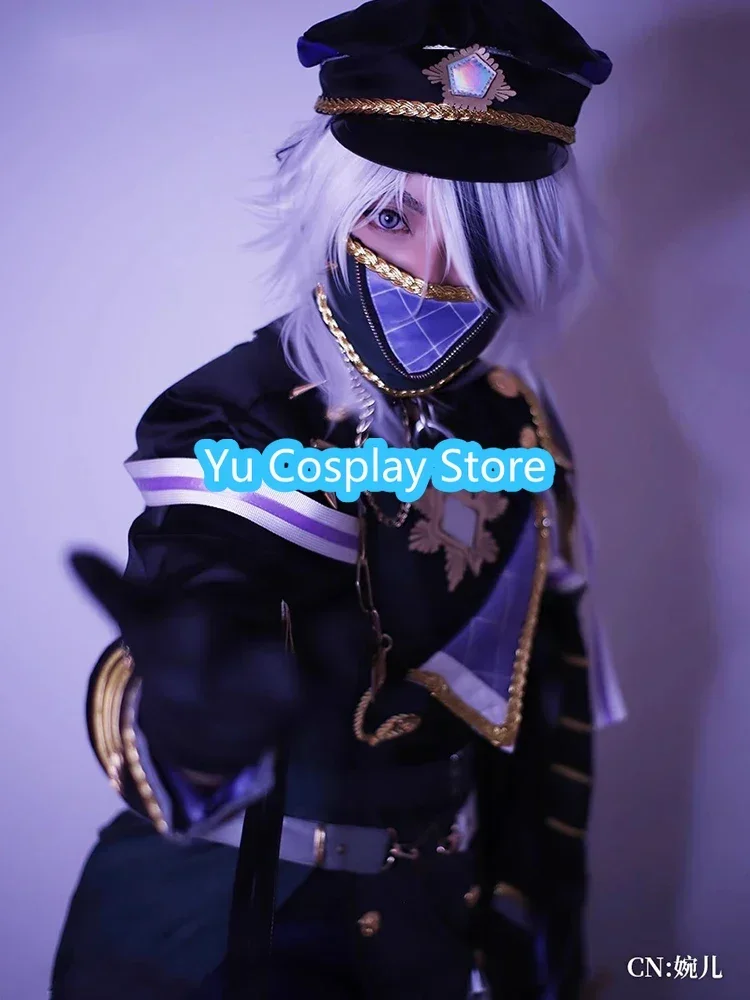 Game Nu: Carnival Blade Cosplay Costume Fancy Party Suit With Hat Halloween Carnival Uniforms  Anime Clothing Custom Made