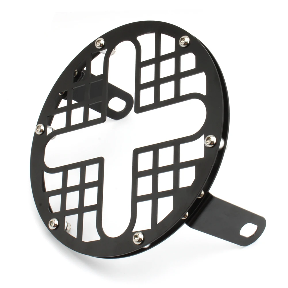 Motorcycle Headlight Grille Light Cover Guard Protector for Triumph Bonneville T100 T120 Thruxton  for Honda CB150 - Image 4