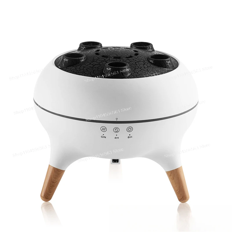 

New, aromatherapy machine, desktop humidifier, household, heavy fog volume, colorful lights, remote control.