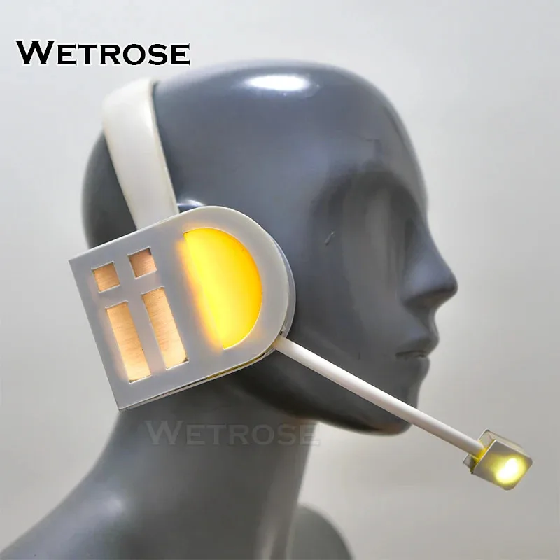 

didi 211【Wetrose】 Рин Лен светодиодный светильник реквизит для косплея головной убор головные уборы наушники модель аксессуар повязка для волос