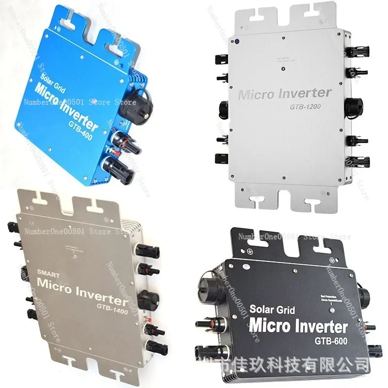 2400W-2800W Grid Tie Micro Inverter DC to 120V/230V AC for Solar System - view 2
