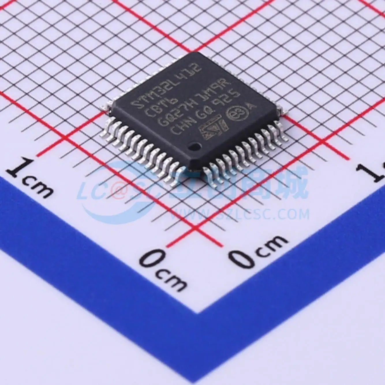 STM32L412RBT6 STM32L412CBT6 STM32L412CBU6 STM32L412C8T6 STM32L412K8U6 100% jakość oryginalny nowy