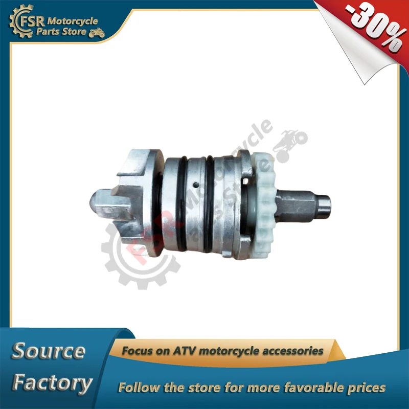 WATER PUMP(OLD MODEL),FOR 165ML-P KPT 200 KPR200 KPS200,P/N:LE0318507160000,WITH O-RING GEAR