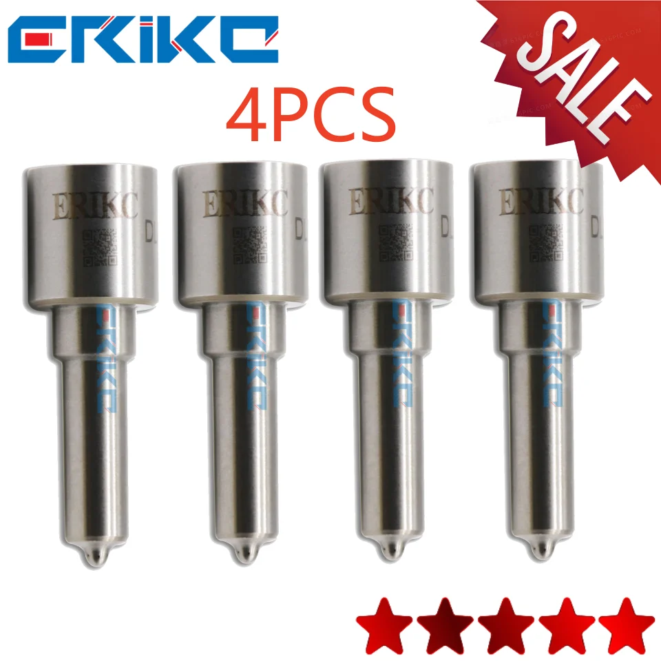 

4PCS DLLA145P2168 0 433 172 168 0433172168 For CUMMINS 5285744 0445110376 0445110594 Common Rail Injector Nozzle