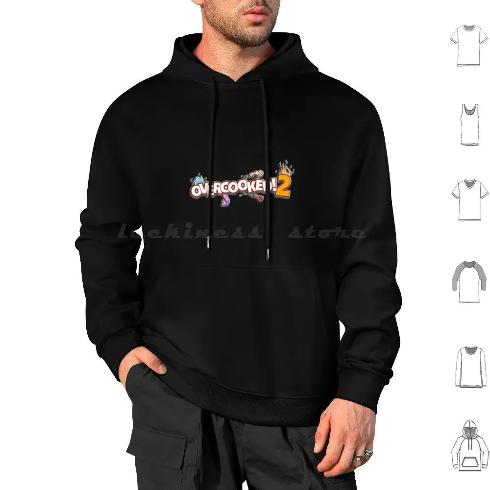 Overcooked 2 Mature Cook Hoodie cotton Long Sleeve Overcooked Overcooked 2 Cooking Cook Video Game Chef Kevin Tomato