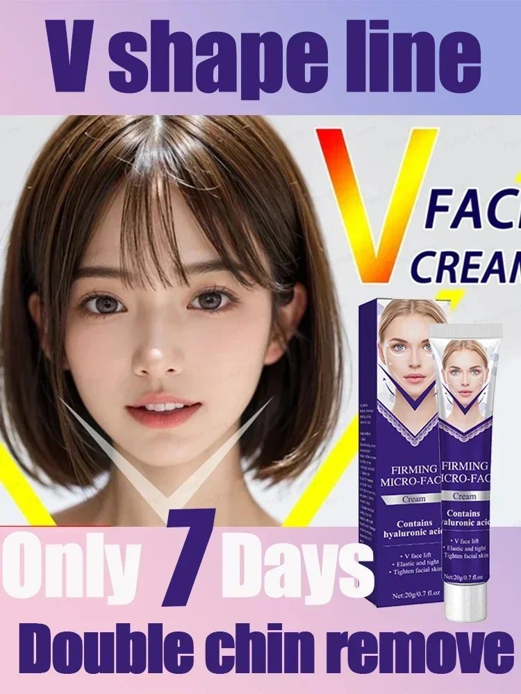 

V-Shape Face Slimming Firming Cream for Youthful and Radiant Skin