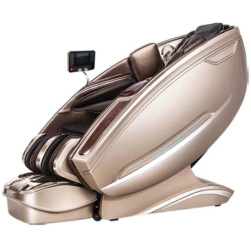 China Luxury 4d Full Body Spa Shampoo Multifunction Vibration Zero Gravity Sofa Massage Chair Stretch Pedicure Machine