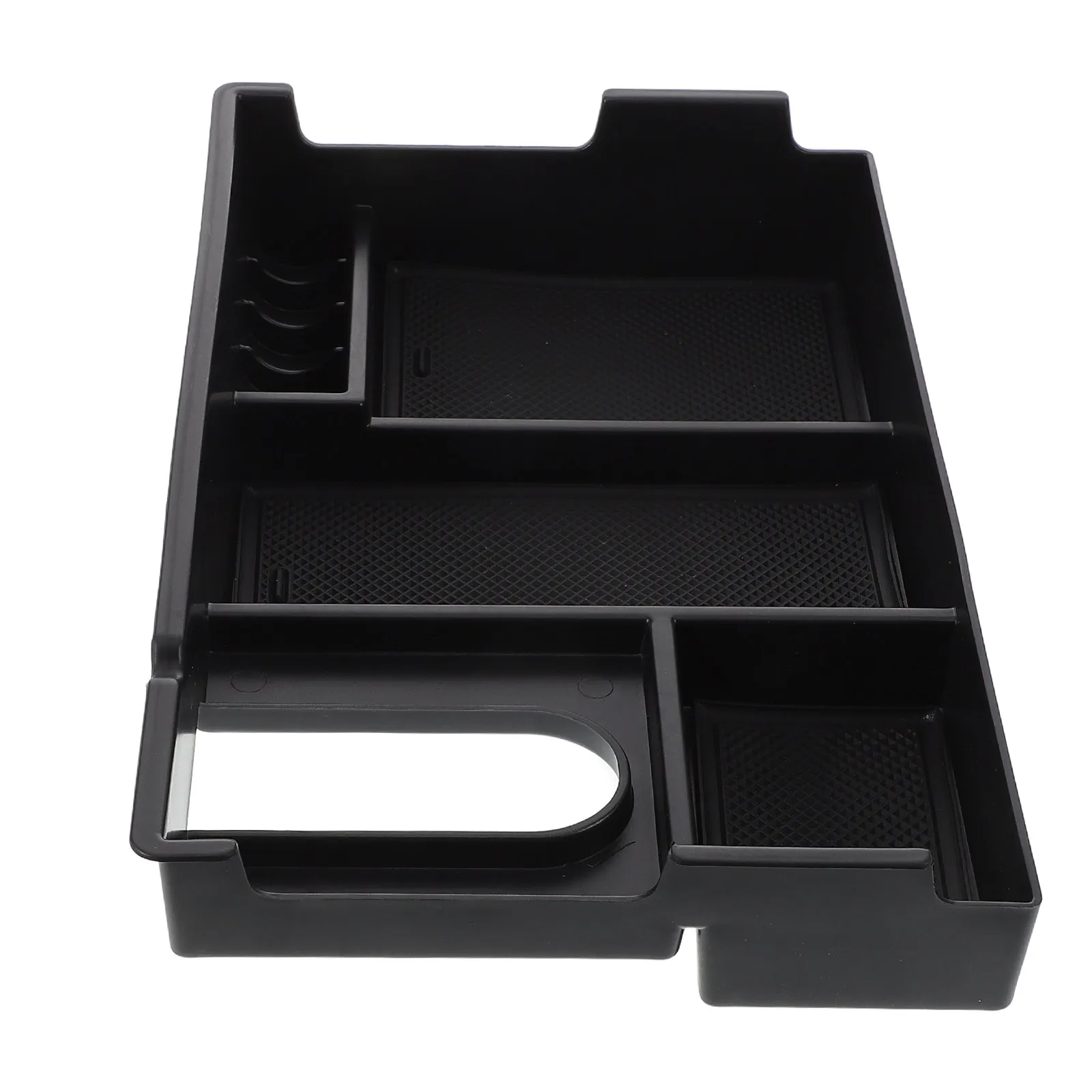 Car Center Console Organizer Tray Insert Container Armrest Box Automotive Replacement Console Storage Compatible