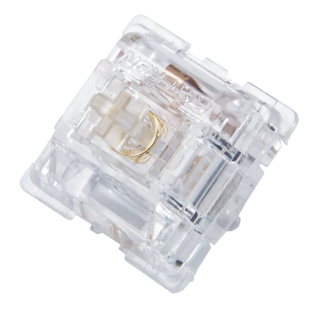 Gateron North Pole Switch 5pin 50g Linear Transparent Custom Switch