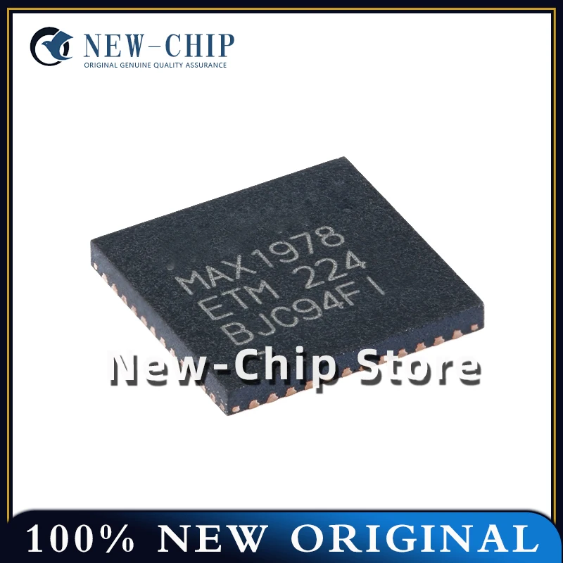 

100% New original 1PCS-20PCS/LOT MAX1978ETM+T QFN-48 Battery power management chip