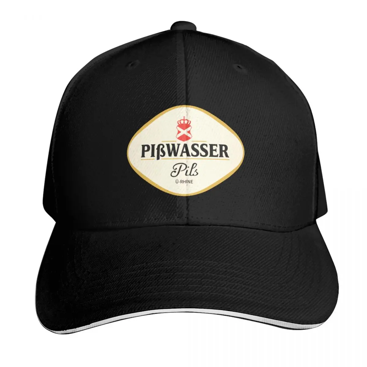 Pi?wasser Baseball Cap Winter hat Icon Funny hats fishing hat Women's Men's